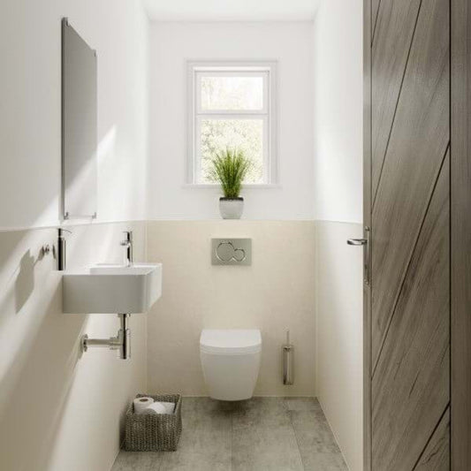 Multipanel Riven Marble Classic Shower Panel