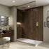Multipanel Salvaged Planked Linda Barker Wet Wall Shower Panel