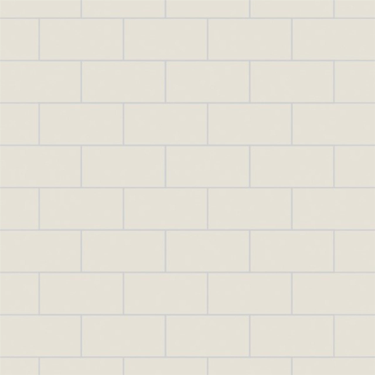 Multipanel White Grey Metro Tile Effect Wet Wall Shower Panel