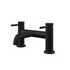 core bath filler tap black, Scudo, Black Bath Taps, Taps, 2
