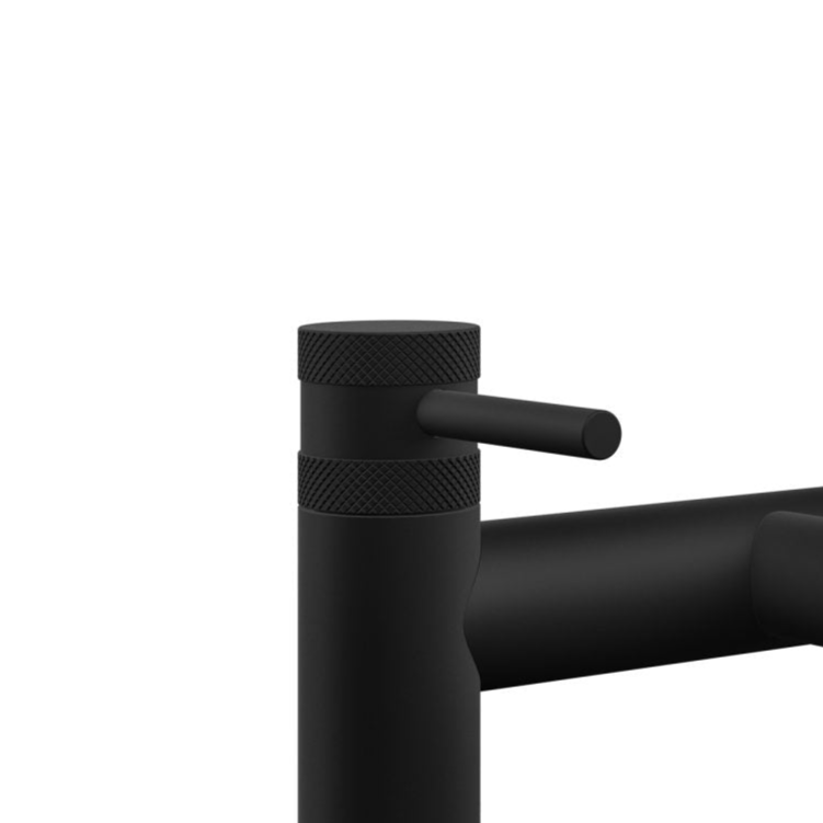 Core Bath Filler Tap Black