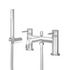 core bath shower mixer tap chrome, Scudo, Chrome Bath Shower Mixer Taps, Bath Taps, Taps, 2