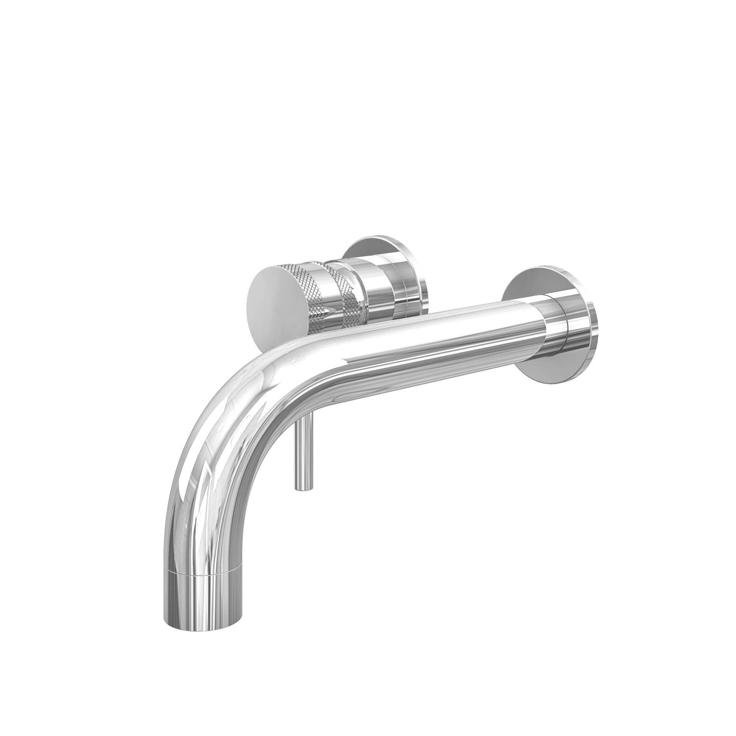 Core Wall Mounted Basin Tap Chrome