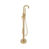 core freestanding bath shower mixer tap brushed brass, Scudo, Brushed Brass Bath Taps, Free Standing Bath Taps, Taps, 6