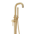 core freestanding bath shower mixer tap brushed brass, Scudo, Brushed Brass Bath Taps, Free Standing Bath Taps, Taps, 8