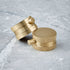 core brushed brass round rigid riser shower, Scudo, Mixer Showers, Showers, 4