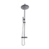 core gunmetal round rigid riser shower, Scudo, Mixer Showers, Showers, 1