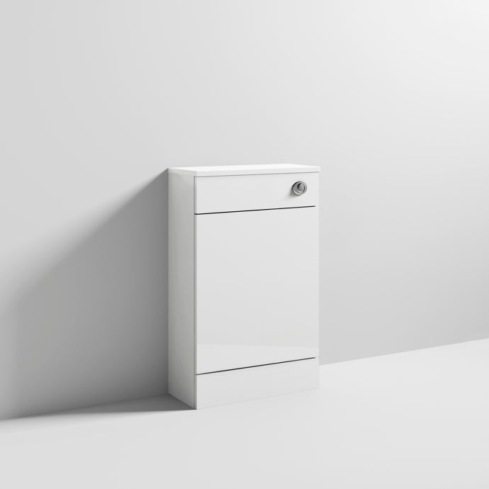 Nuie Mayford 500mm Slim WC Unit Including Concealed Cistern