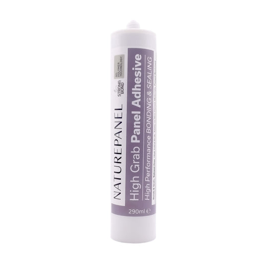 Naturepanel High Grab Adhesive & Sealant - Graphite Grey
