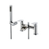 nicci chrome bath filler with shower mixer kit, Alessio, Chrome Bath Taps, Taps, 6