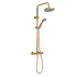 nuie round thermostatic bar valve shower kitjty875, Nuie, Bar Mixer Shower Sets, Mixer Showers, Showers, 2