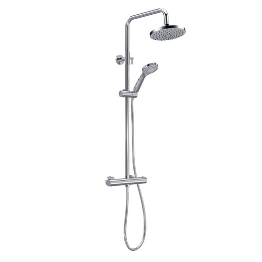 nuie thermostatic bar shower with kitjty375, Nuie, Bar Mixer Shower Sets, Mixer Showers, Showers, 1