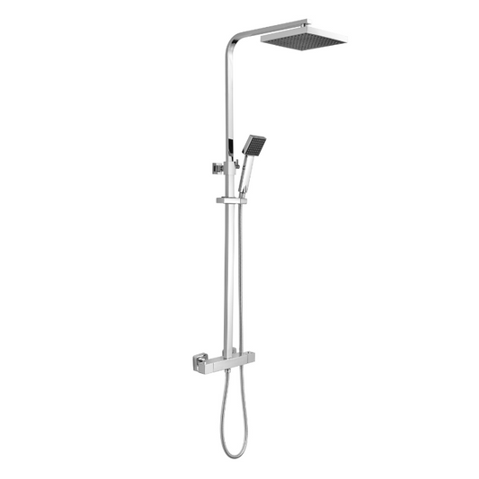 nuie thermostatic bar shower with kitjty386, Nuie, Bar Mixer Shower Sets, Mixer Showers, Showers, 1