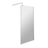 nuie 1000mm wetroom screen support barwrsc10, Nuie, chrome, Shower Enclosures, Wetroom Screens, 2