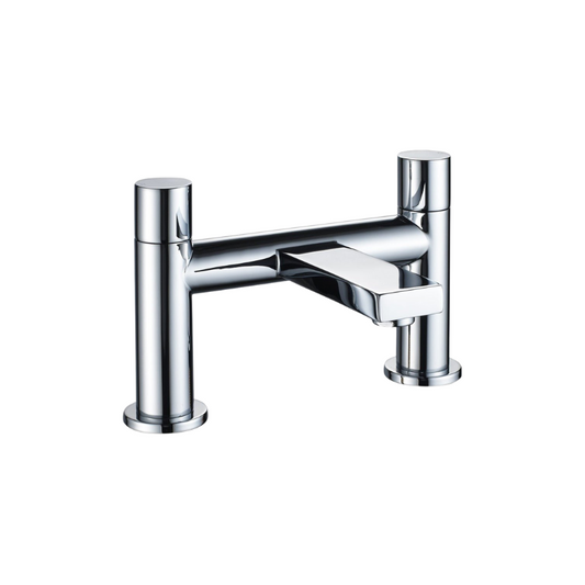 oria chrome bath filler tap, Alessio, Chrome Bath Taps, Taps, 1