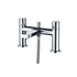 oria chrome bath shower mixer tap, Alessio, Chrome Bath Shower Mixer Taps, Bath Taps, Taps, 2