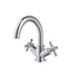 oxford chrome basin mixer tap waste, Alessio, Chrome Basin Taps, Taps, 2