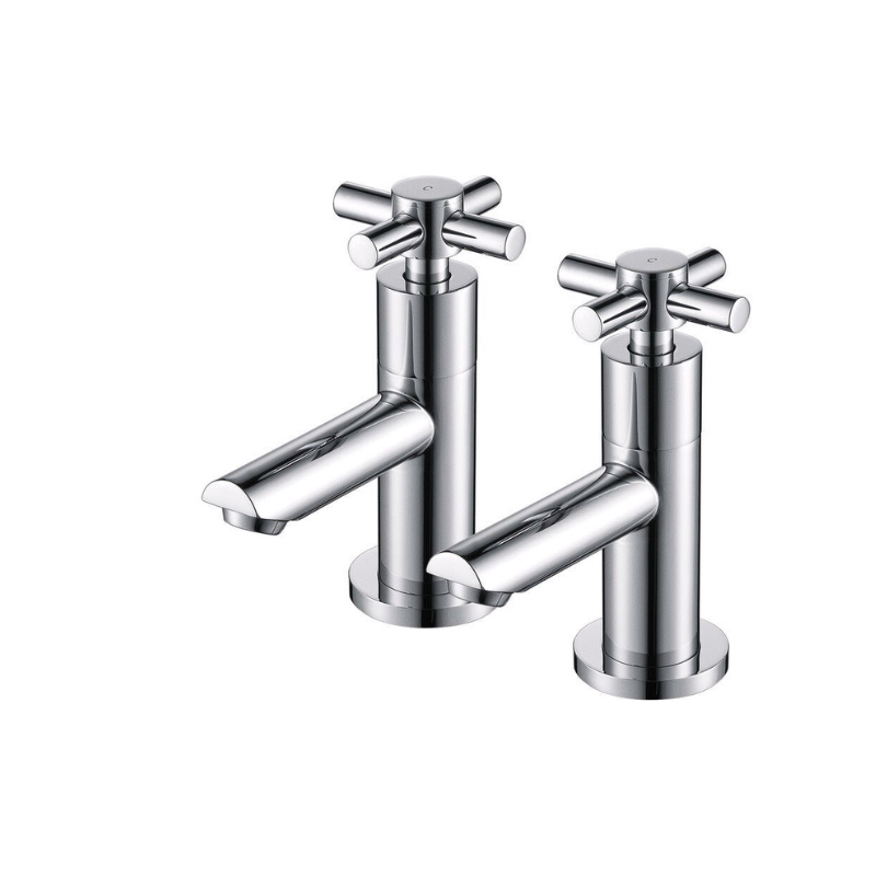 Oxford Chrome Basin Taps