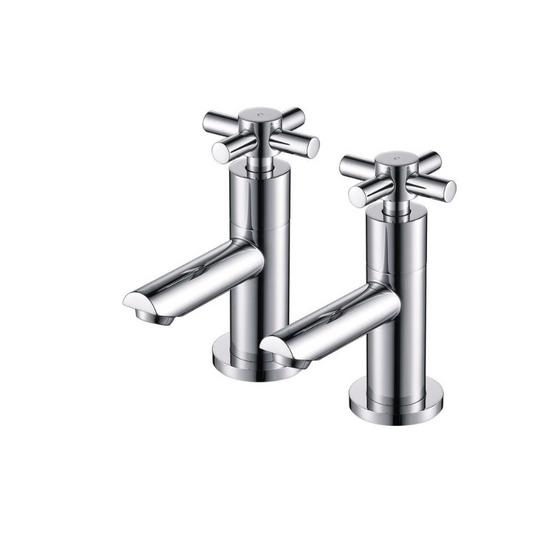 oxford chrome basin taps, Alessio, Chrome Basin Taps, Taps, 1