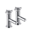 oxford chrome basin taps, Alessio, Chrome Basin Taps, Taps, 2