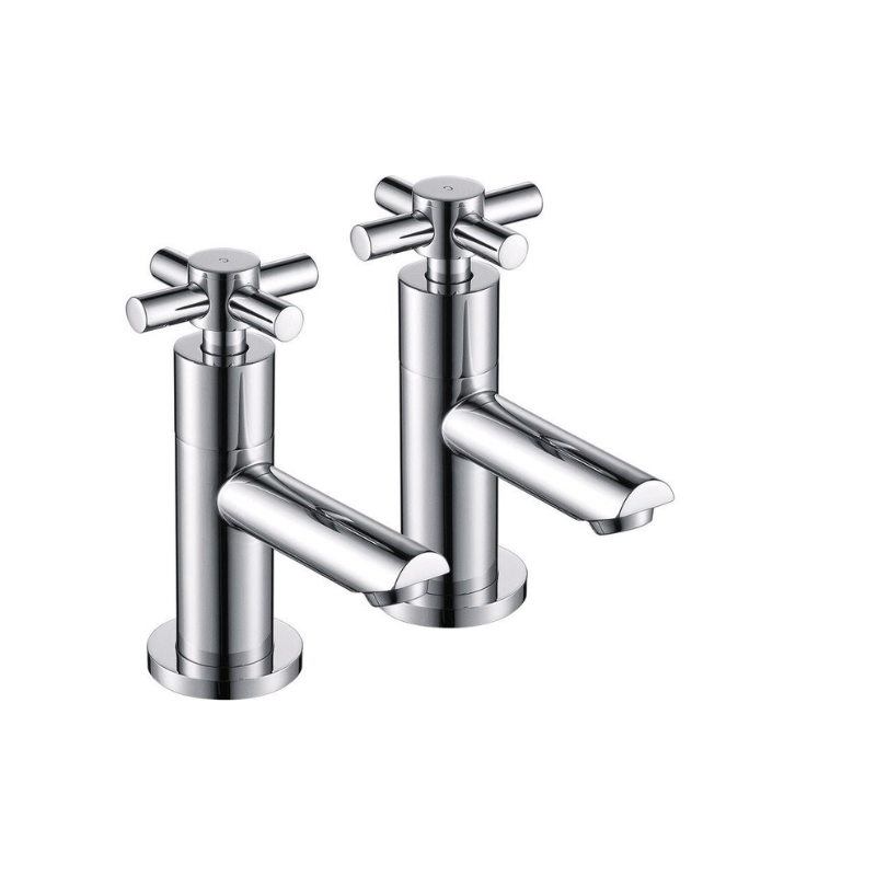 Oxford Chrome Basin Taps