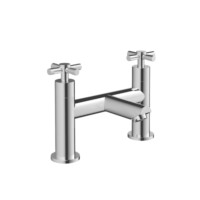 Oxford Chrome Bath Mixer Tap