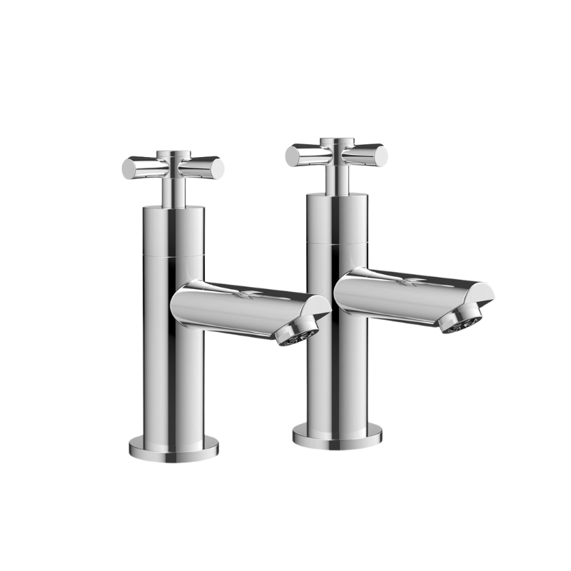 Oxford Chrome Bath Taps