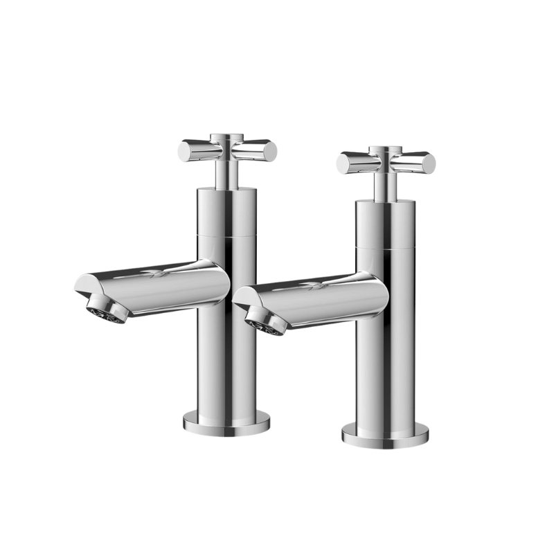 Oxford Chrome Bath Taps