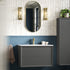paris 615mm wall hung 2 drawer basin unit basin matt clay, Alessio, Wall Hung Vanity Unit, 1