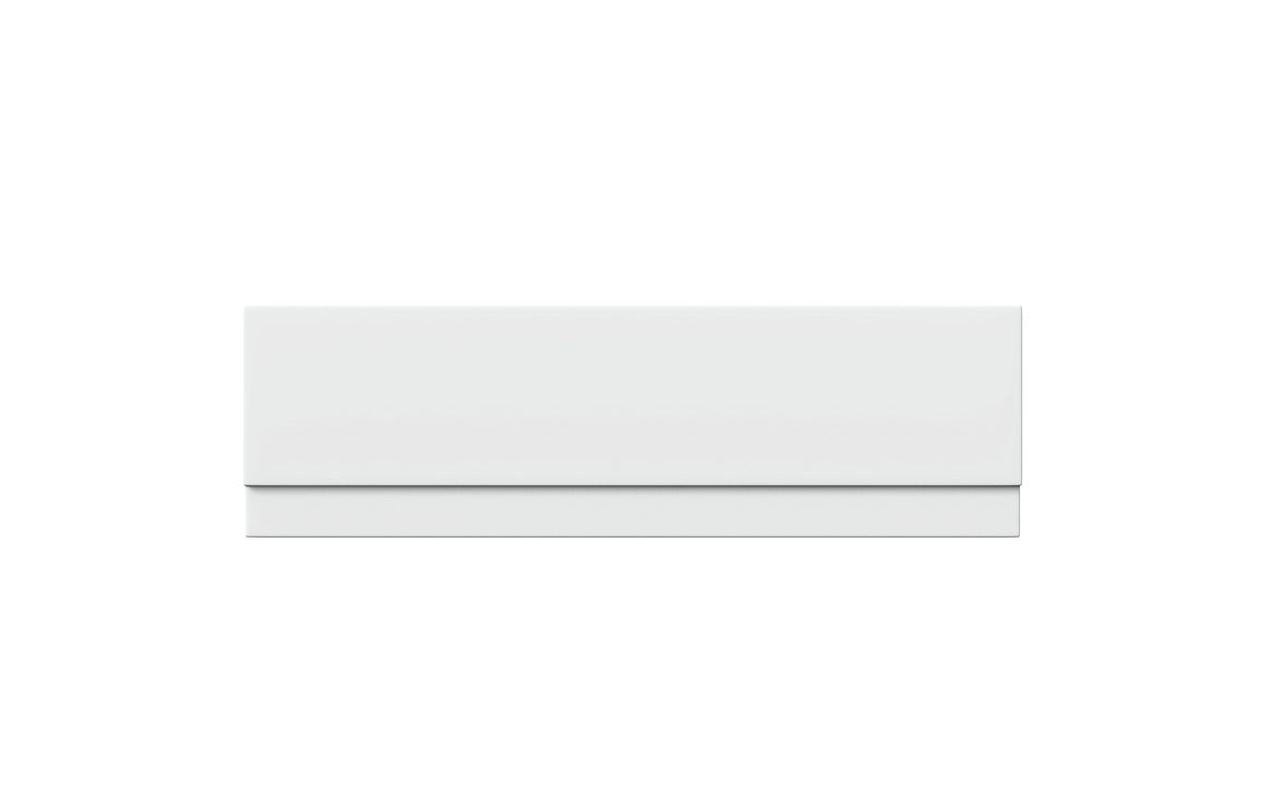 Sleek 1700mm Front Panel - White