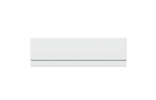 Sleek 1600mm Front Panel - White