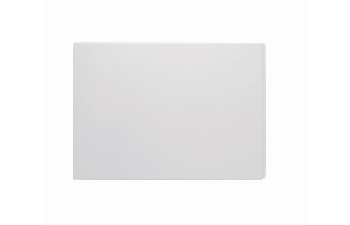 Sleek 750mm End Panel - White