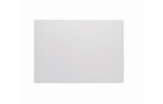 Deluxe 800mm End Panel - White