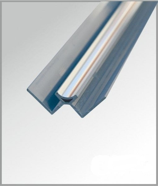 Internal Corner Chrome 2450mm Length Aluminium Profile