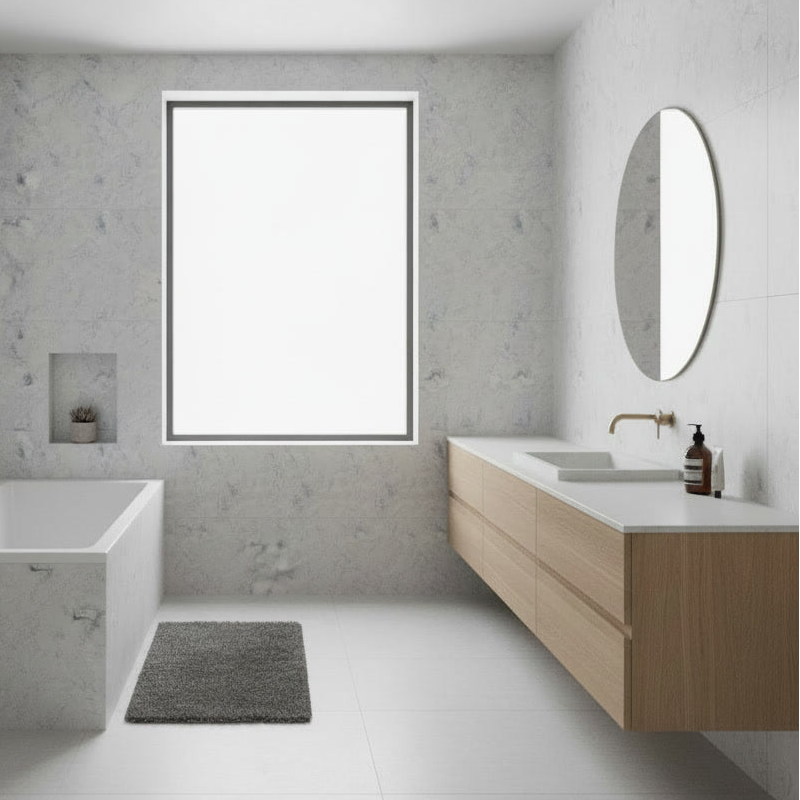 Perform Onyx Marble Elements Wet Wall Panel
