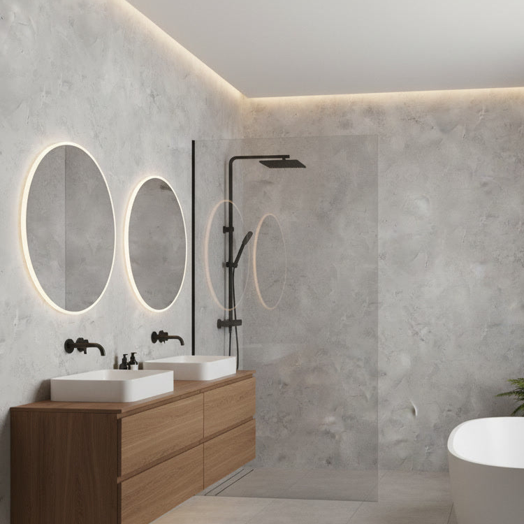 Perform Pietra White Elements Wet Wall Panel