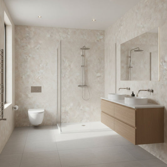 Perform Siena Stone Elements Wet Wall Panel