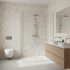 Perform Siena Stone Elements Wet Wall Panel
