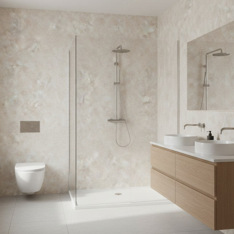 Perform Siena Stone Elements Wet Wall Panel