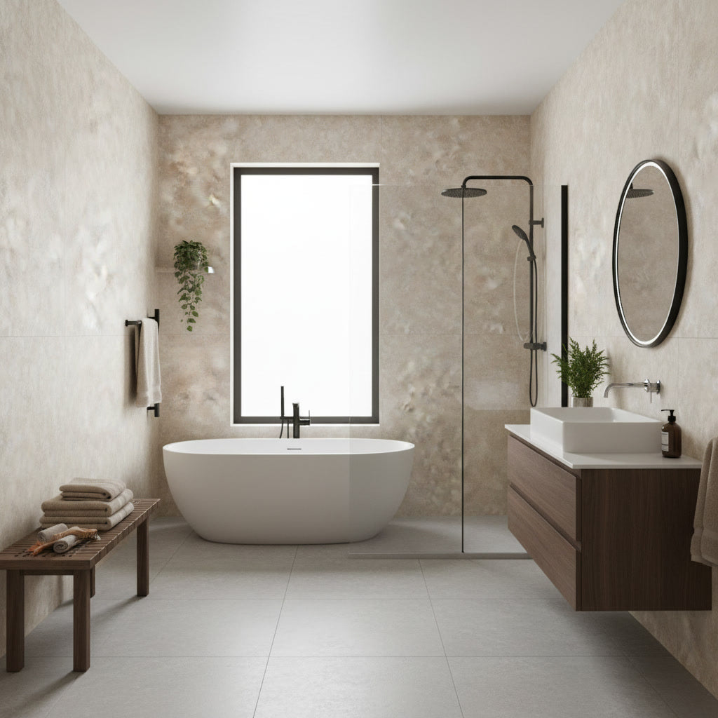 Perform Siena Stone Elements Wet Wall Panel
