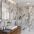 Perform Panel Stratus Marble Wet Wall Panel