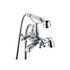 piero bath shower mixer tap chrome, Alessio, Chrome Bath Taps, Taps, 2