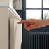 paris 600mm wall hung 2 drawer basin unit worktop matt cotton, Alessio, Wall Hung Vanity Unit, 4