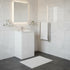 Quartz 500mm Floor Standing Basin Vanity Unit 2 Options