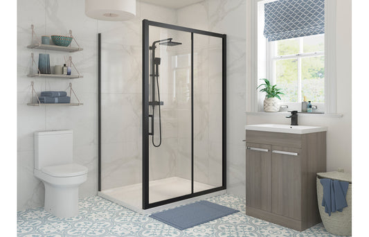 Aria 900mm Side Panel - Black