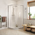 Full Suite 900mm Enclosure 2 Door Quadrant & Tray
