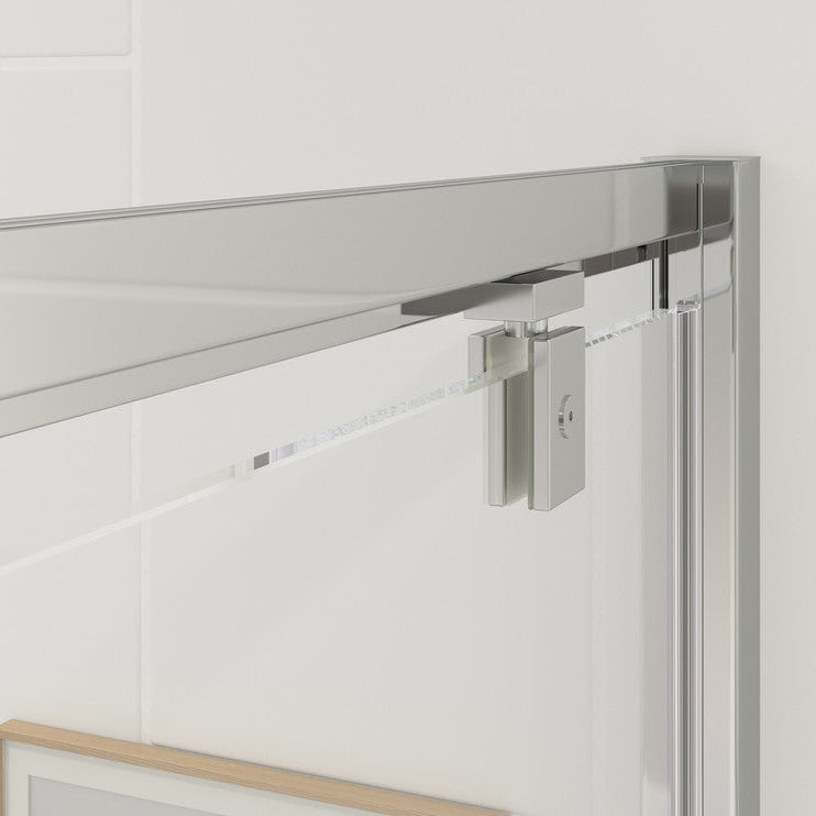 Nico Pivot Shower Door - Multiple Sizes