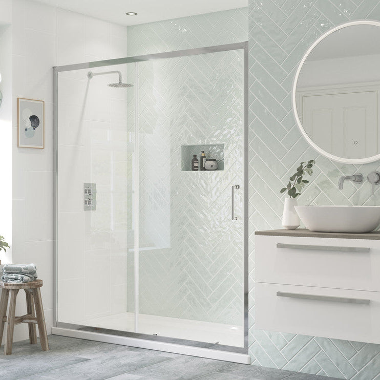 Nico Sliding Shower Door - Multiple Sizes