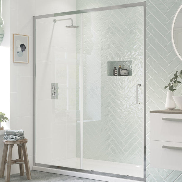 Nico Sliding Shower Door - Multiple Sizes