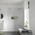 rosa 900mm wetroom panel support bar, Alessio, Chrome, Shower Enclosures, Walk In Shower Enclosures, 1